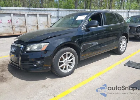 2009 Audi Q5 3.2 Premium из США, поврежденный, VIN WA1KK78RX9A052428